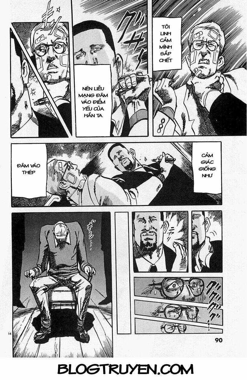 Jesus - Sajin Kouro Chapter 71 trang 14