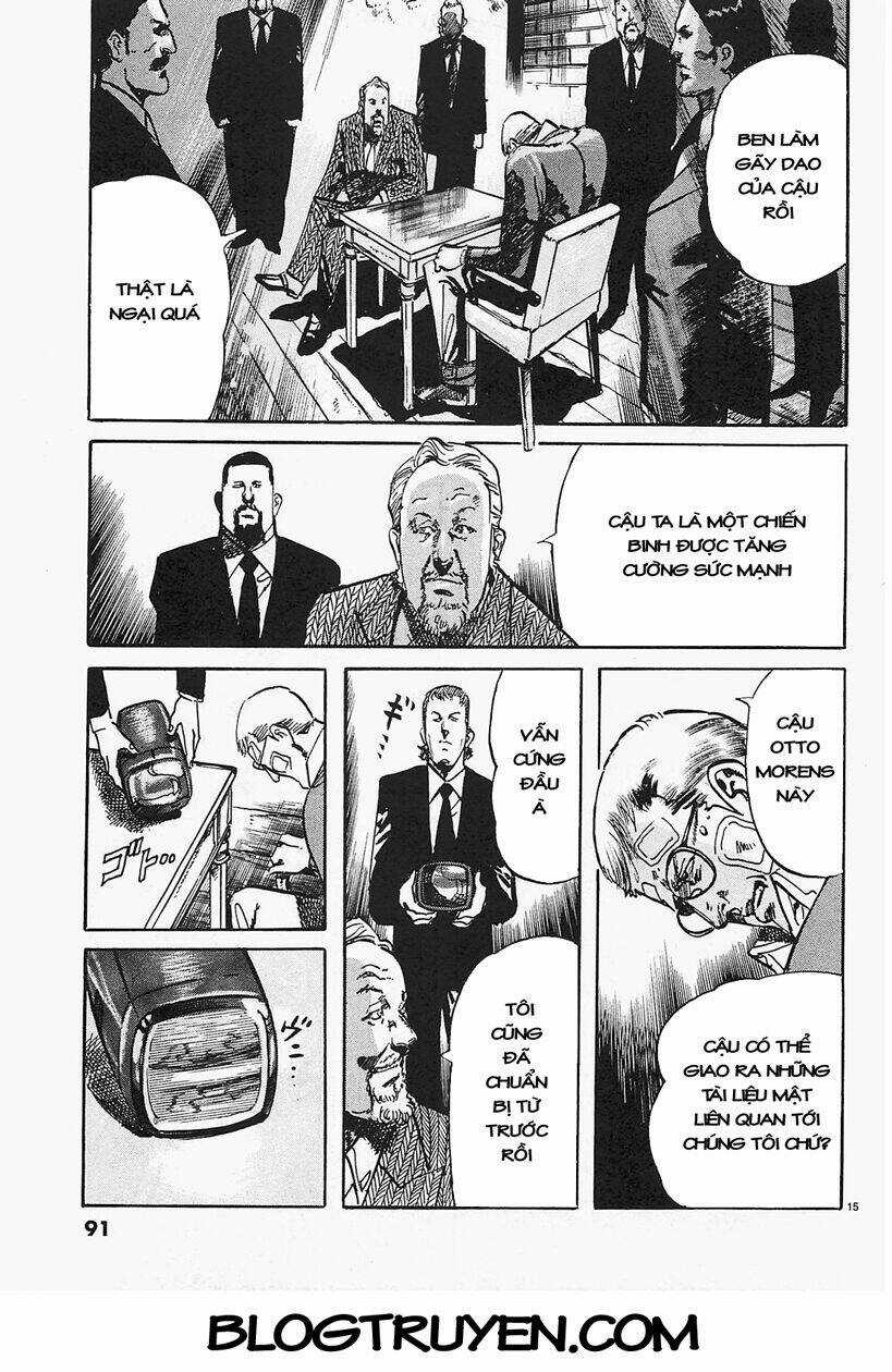 Jesus - Sajin Kouro Chapter 71 trang 15