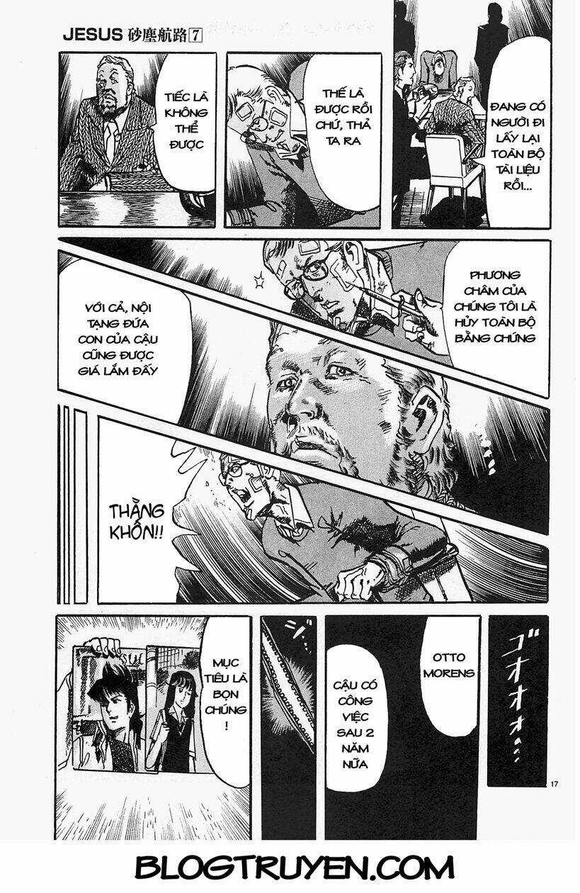 Jesus - Sajin Kouro Chapter 71 trang 17