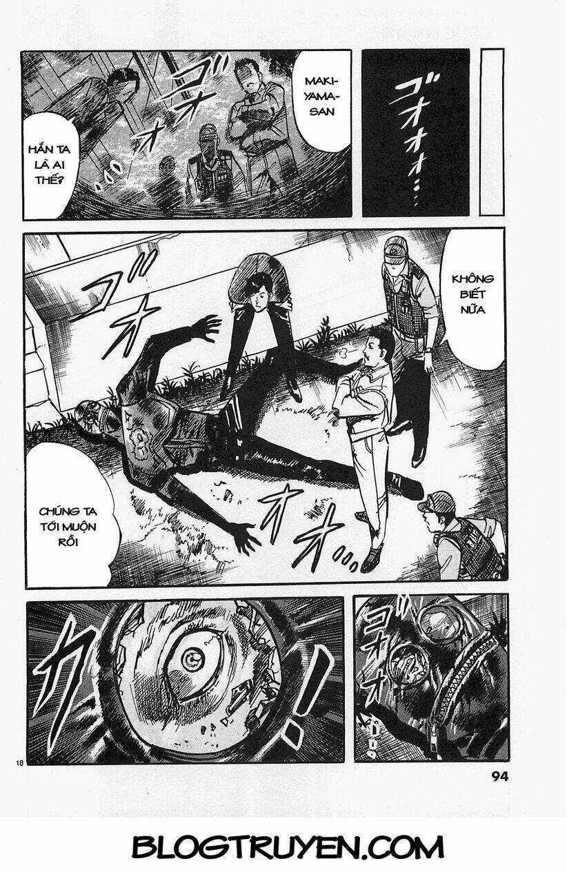 Jesus - Sajin Kouro Chapter 71 trang 18