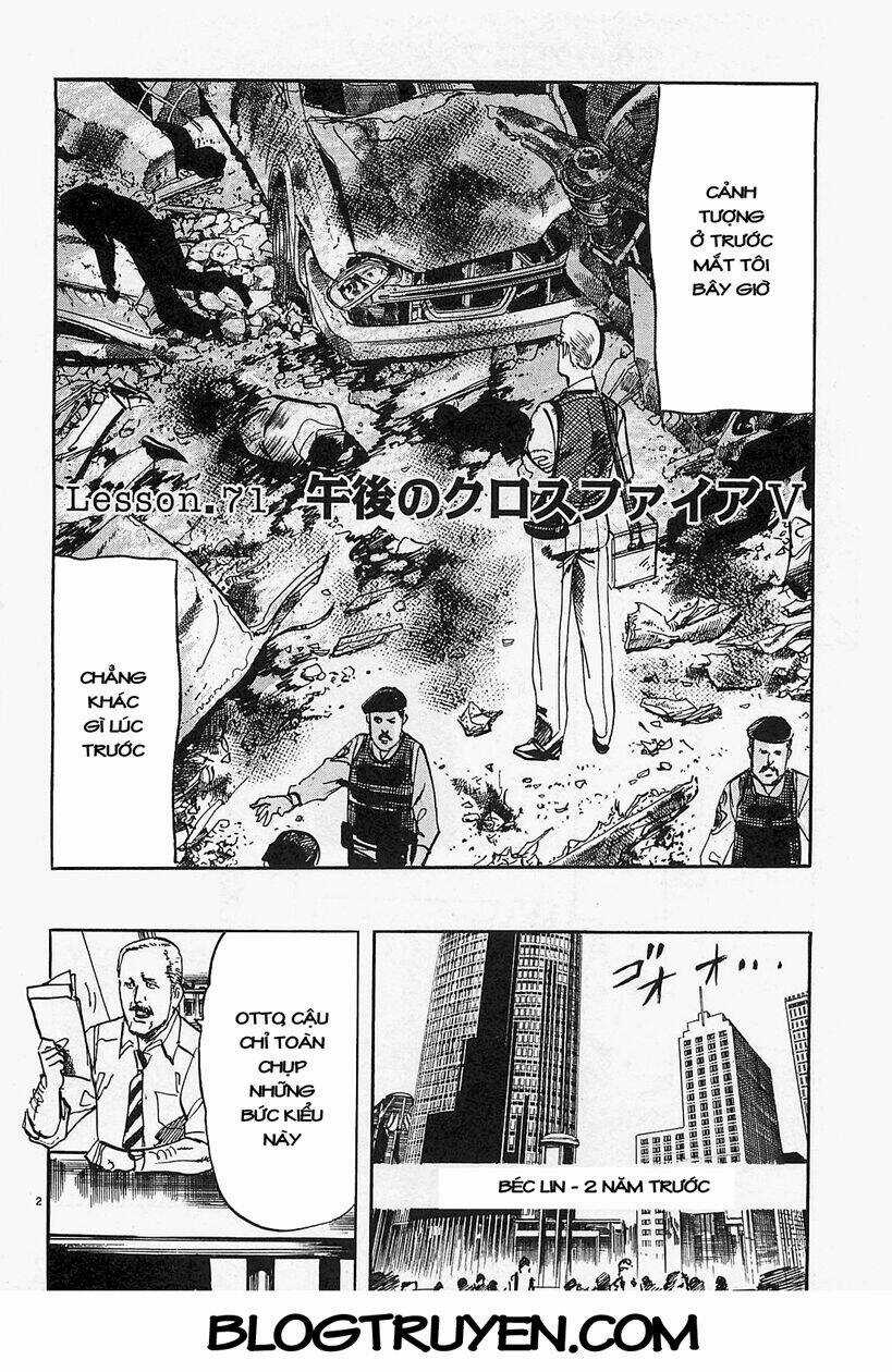 Jesus - Sajin Kouro Chapter 71 trang 2