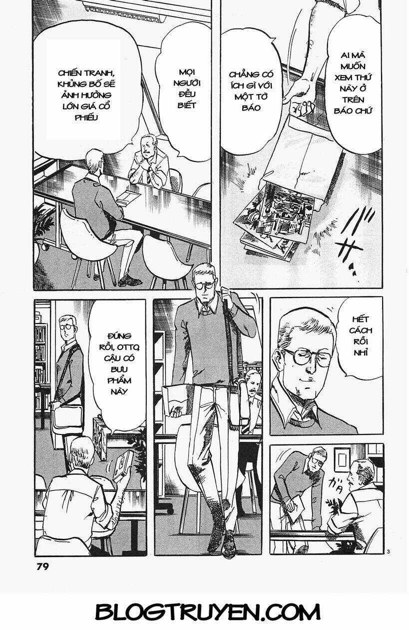 Jesus - Sajin Kouro Chapter 71 trang 3