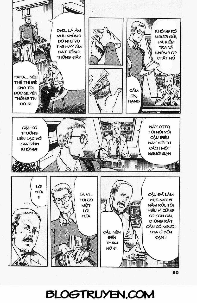 Jesus - Sajin Kouro Chapter 71 trang 4