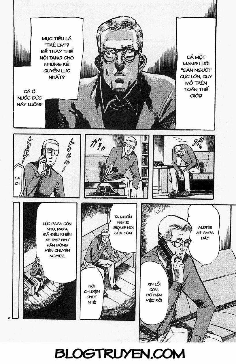 Jesus - Sajin Kouro Chapter 71 trang 8