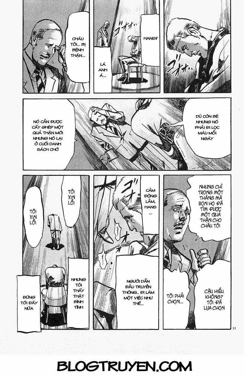 Jesus - Sajin Kouro Chapter 72 trang 11