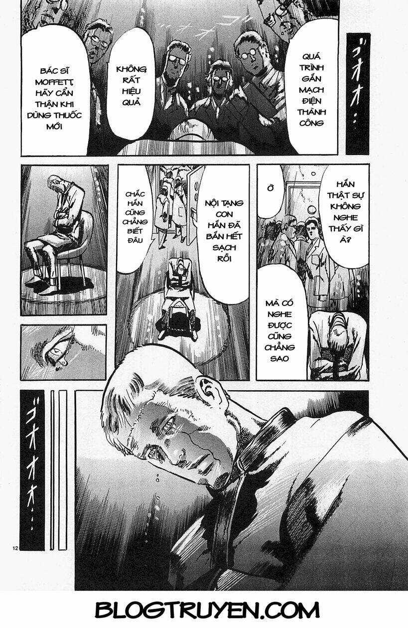 Jesus - Sajin Kouro Chapter 72 trang 12