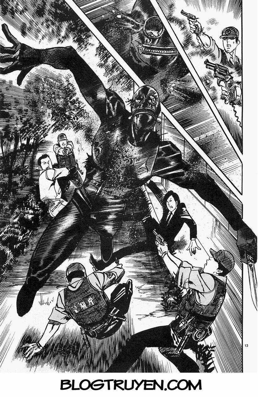 Jesus - Sajin Kouro Chapter 72 trang 13