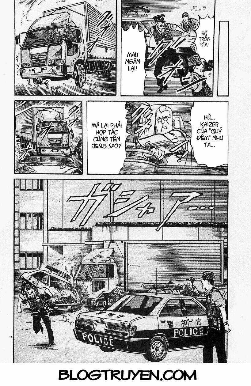 Jesus - Sajin Kouro Chapter 72 trang 14
