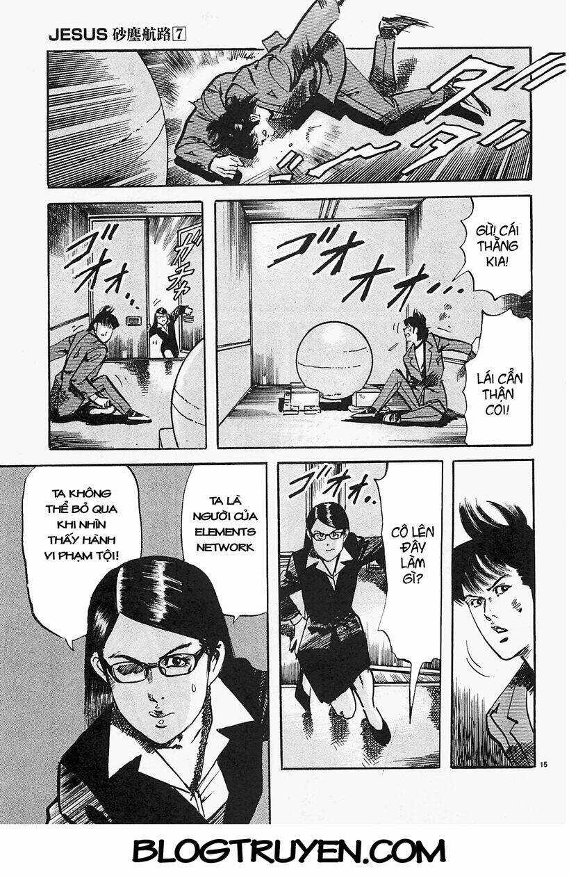 Jesus - Sajin Kouro Chapter 72 trang 15