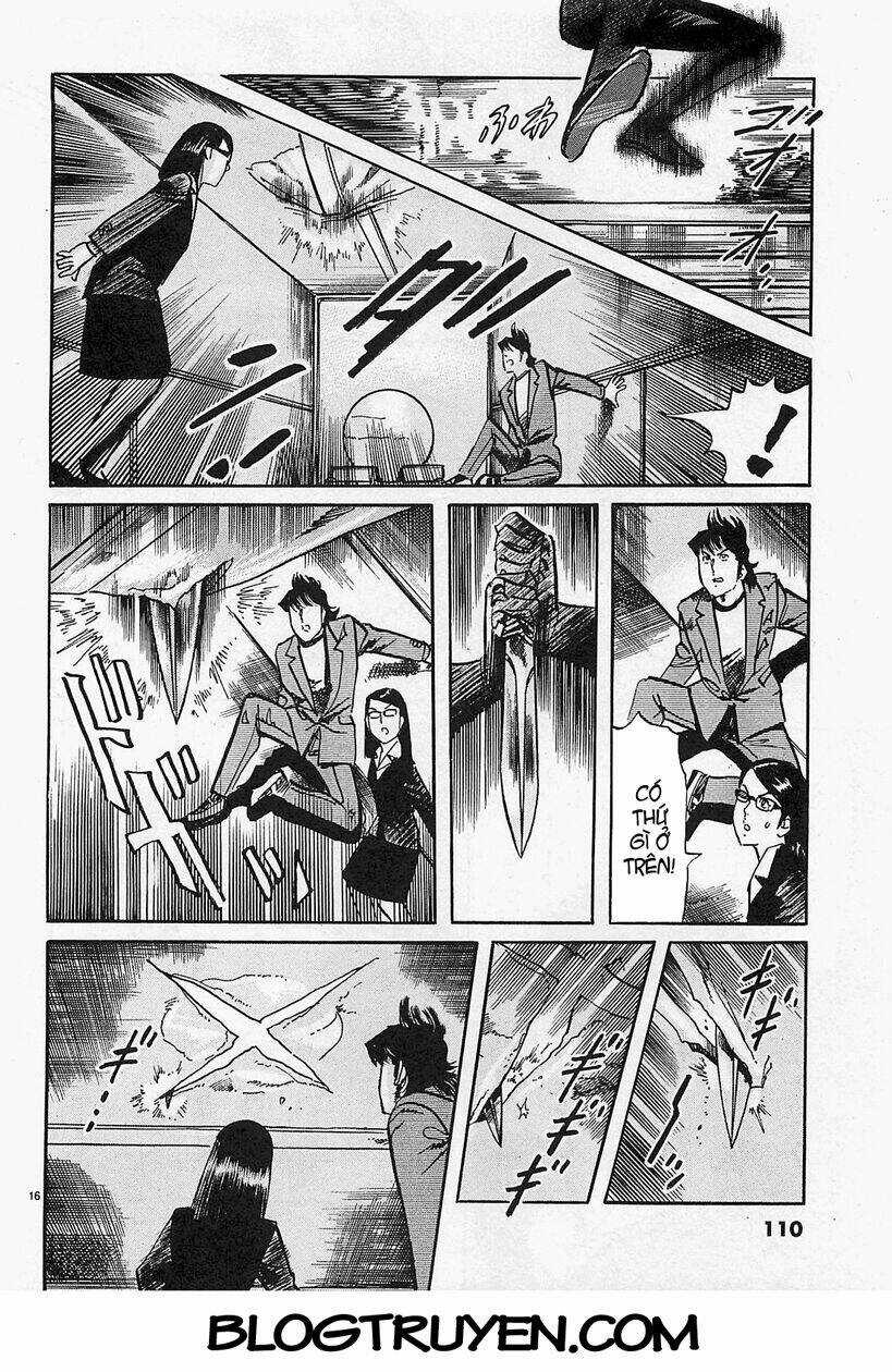 Jesus - Sajin Kouro Chapter 72 trang 16