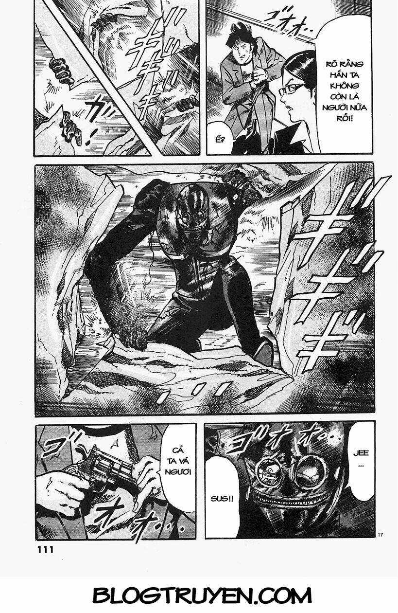 Jesus - Sajin Kouro Chapter 72 trang 17