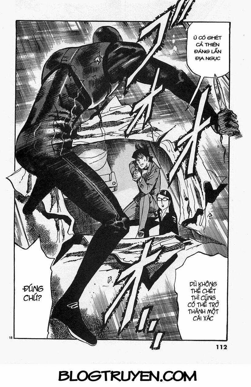 Jesus - Sajin Kouro Chapter 72 trang 18