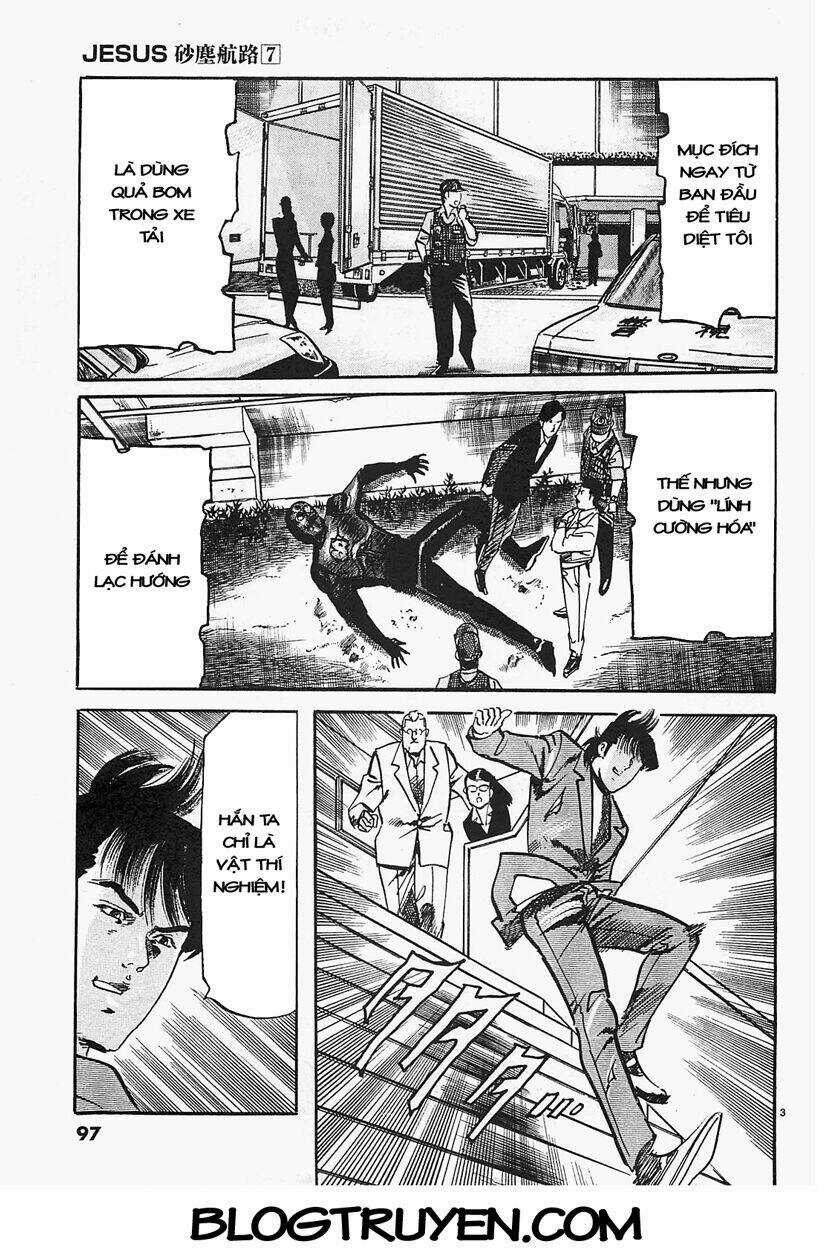 Jesus - Sajin Kouro Chapter 72 trang 3
