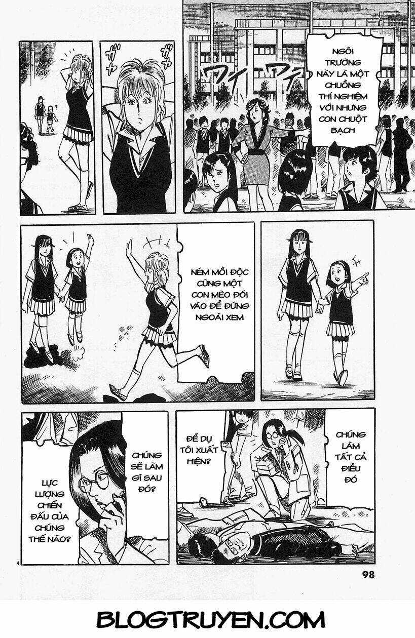Jesus - Sajin Kouro Chapter 72 trang 4