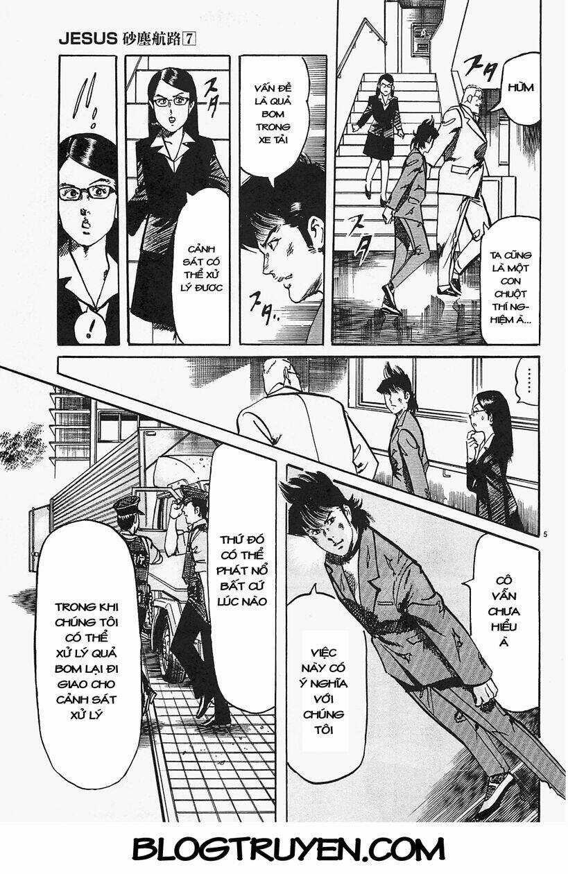 Jesus - Sajin Kouro Chapter 72 trang 5
