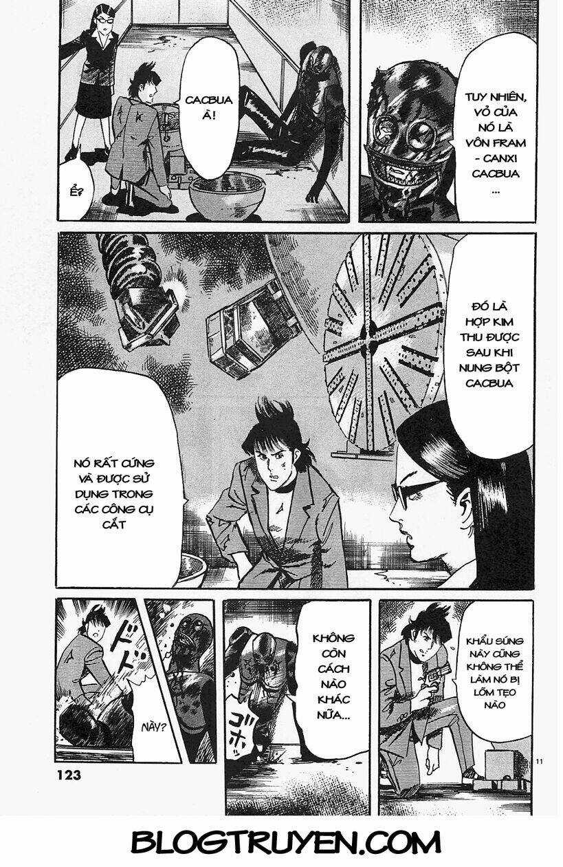 Jesus - Sajin Kouro Chapter 73 trang 11