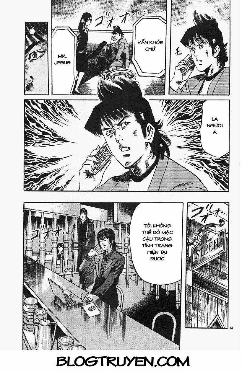 Jesus - Sajin Kouro Chapter 73 trang 13