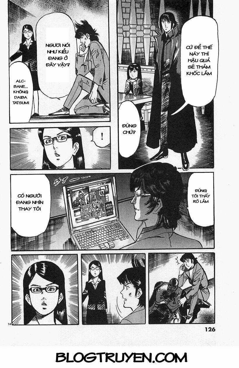 Jesus - Sajin Kouro Chapter 73 trang 14