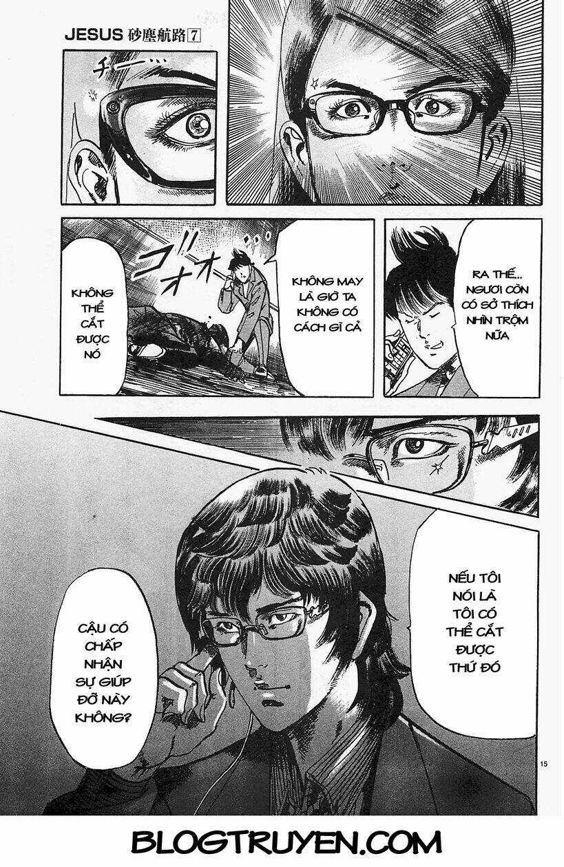 Jesus - Sajin Kouro Chapter 73 trang 15