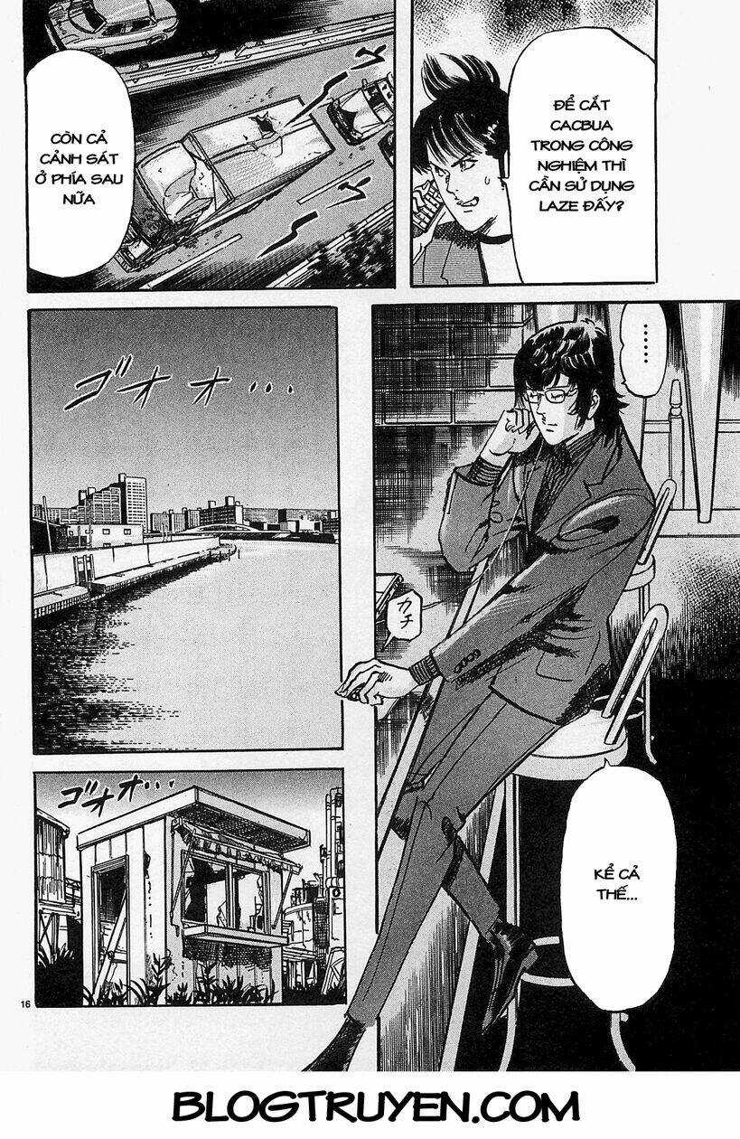 Jesus - Sajin Kouro Chapter 73 trang 16