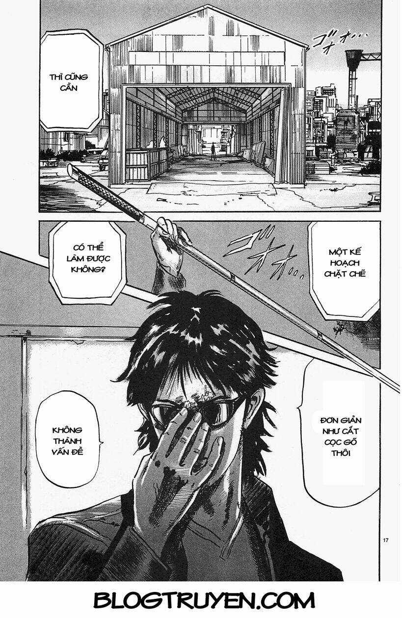 Jesus - Sajin Kouro Chapter 73 trang 17