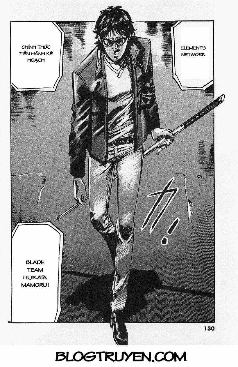 Jesus - Sajin Kouro Chapter 73 trang 18