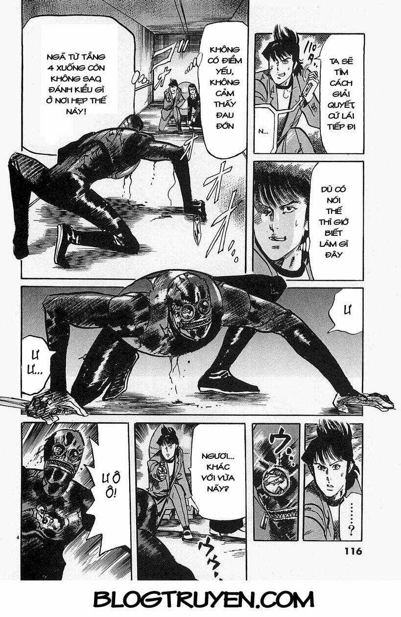 Jesus - Sajin Kouro Chapter 73 trang 4