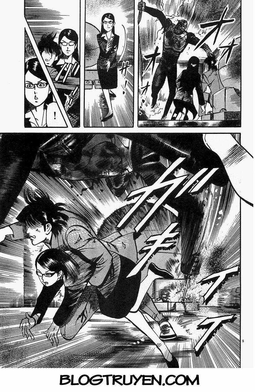 Jesus - Sajin Kouro Chapter 73 trang 5