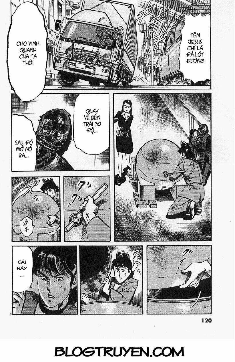 Jesus - Sajin Kouro Chapter 73 trang 8
