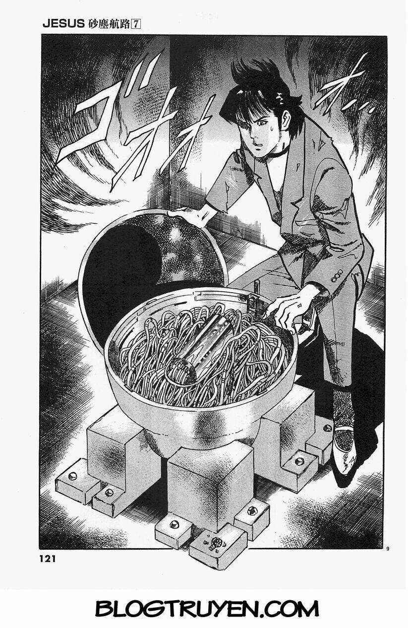 Jesus - Sajin Kouro Chapter 73 trang 9