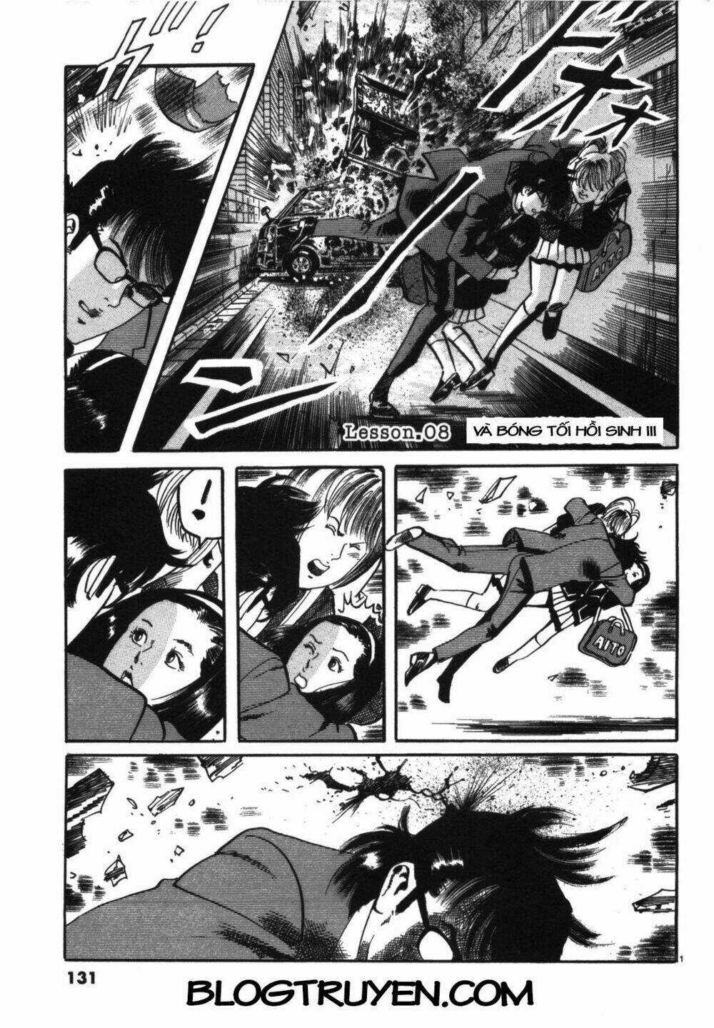 Jesus - Sajin Kouro Chapter 8 trang 1