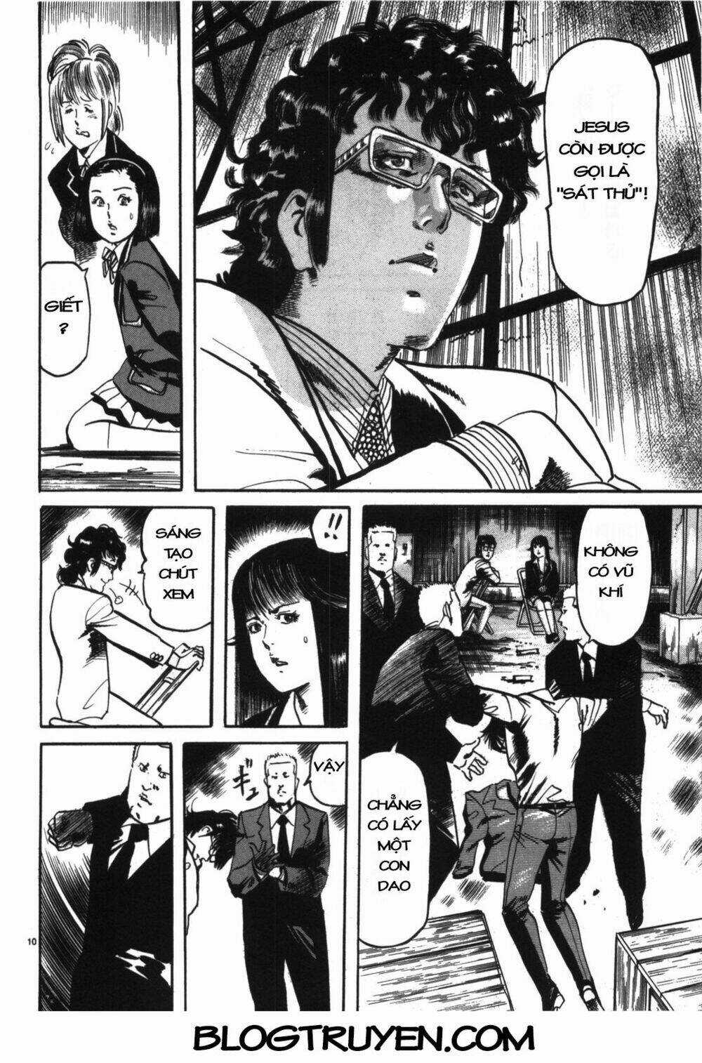 Jesus - Sajin Kouro Chapter 8 trang 10