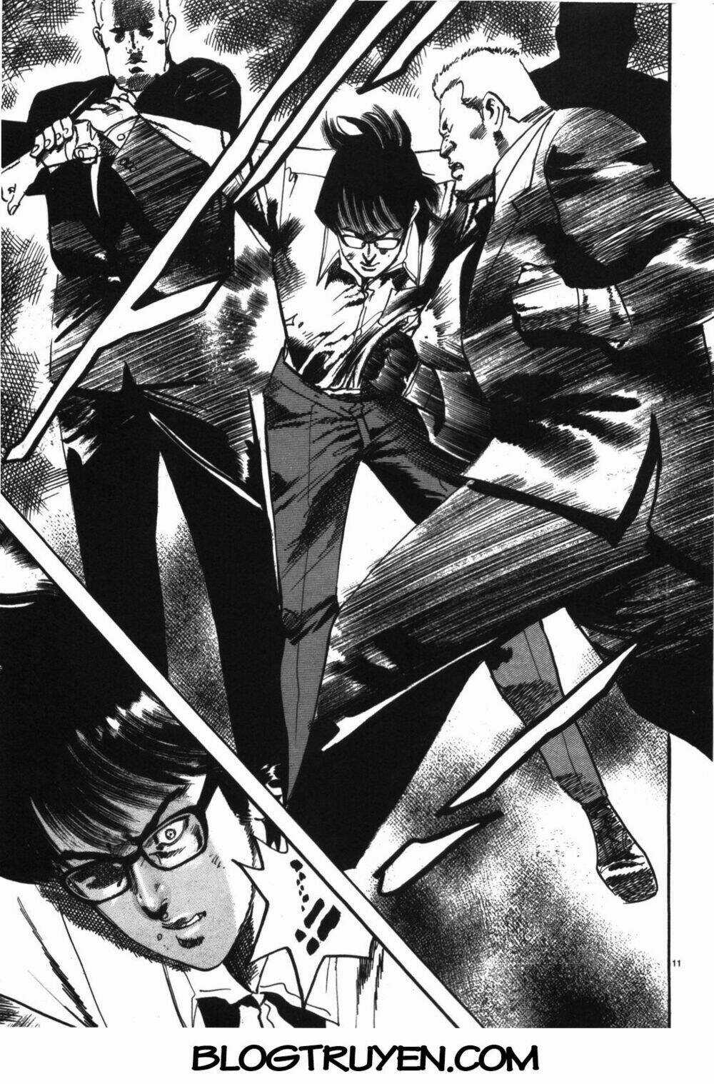 Jesus - Sajin Kouro Chapter 8 trang 11