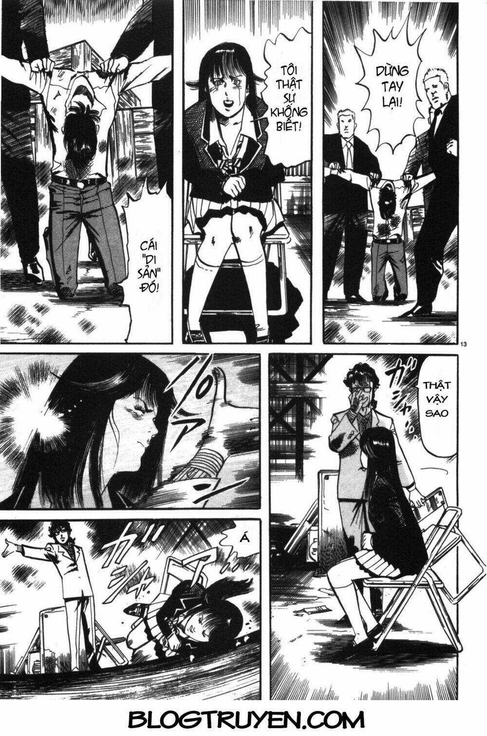 Jesus - Sajin Kouro Chapter 8 trang 13