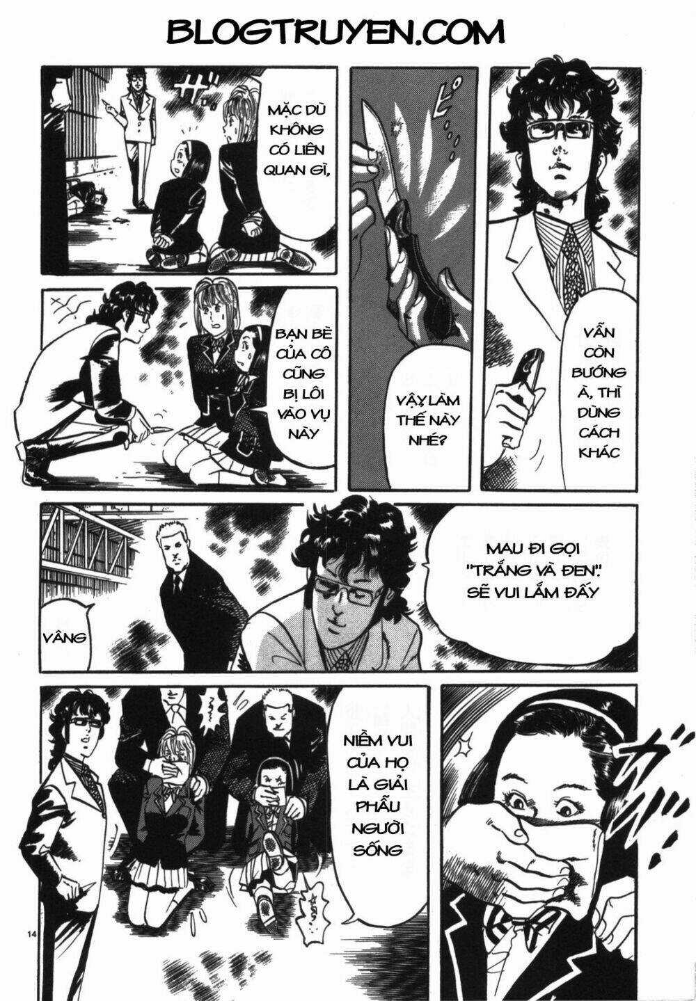 Jesus - Sajin Kouro Chapter 8 trang 14