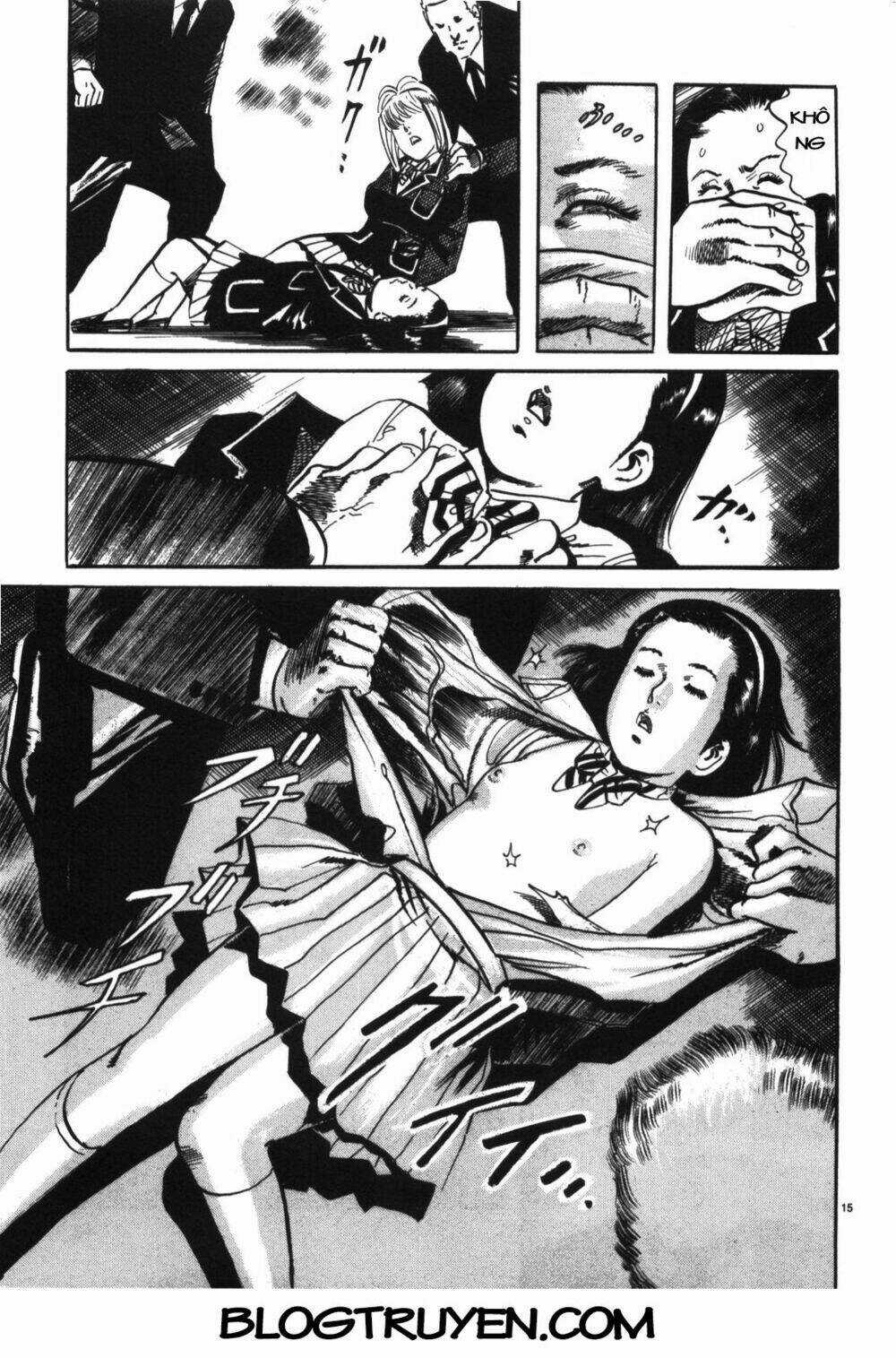 Jesus - Sajin Kouro Chapter 8 trang 15