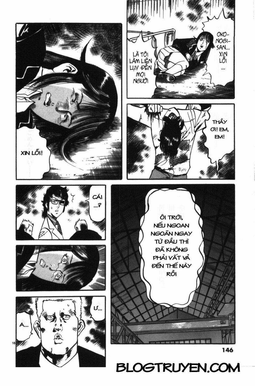 Jesus - Sajin Kouro Chapter 8 trang 16