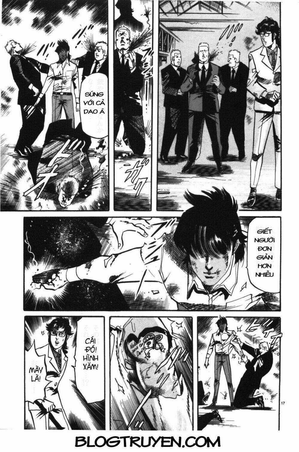 Jesus - Sajin Kouro Chapter 8 trang 17