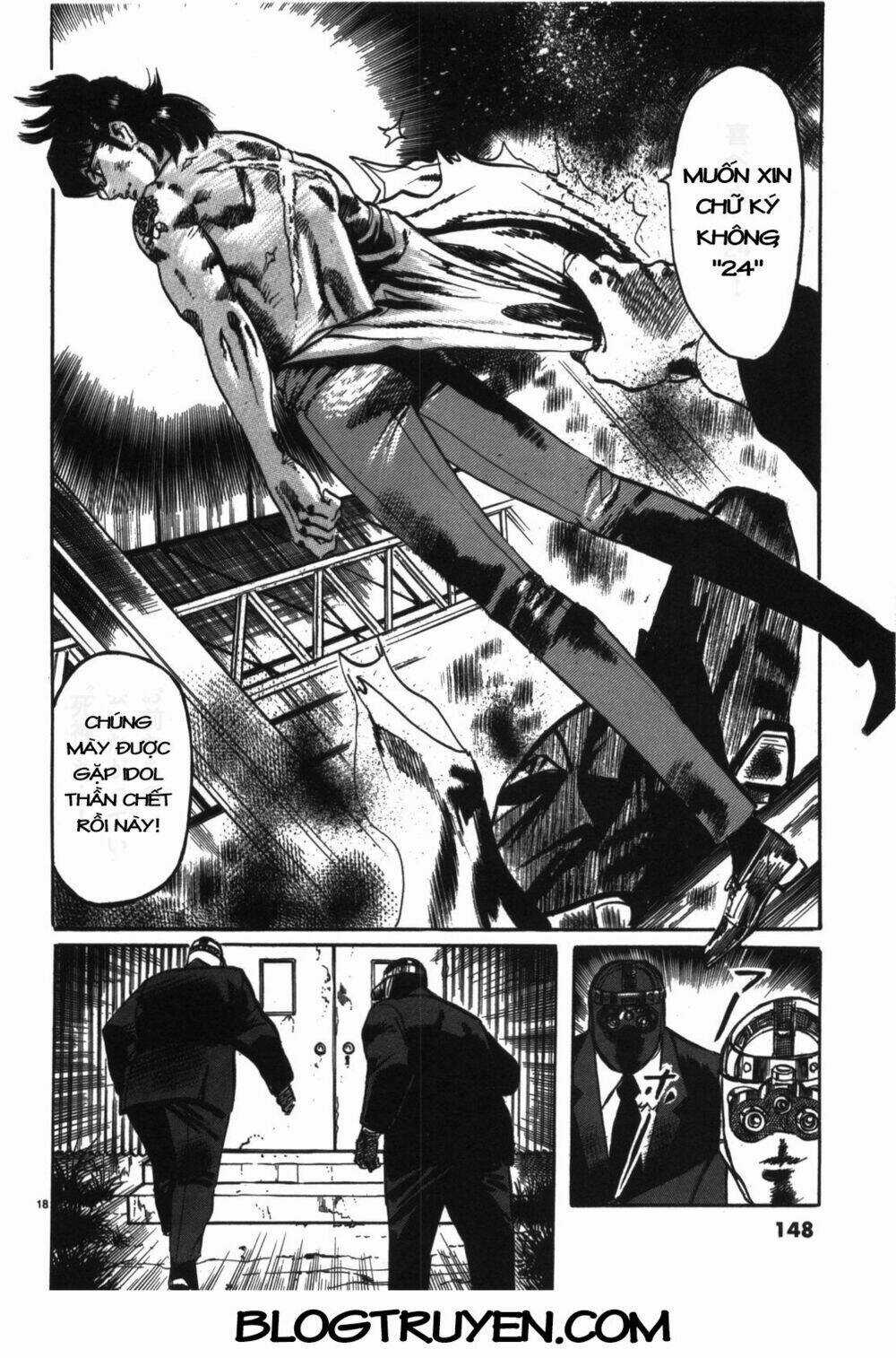 Jesus - Sajin Kouro Chapter 8 trang 18