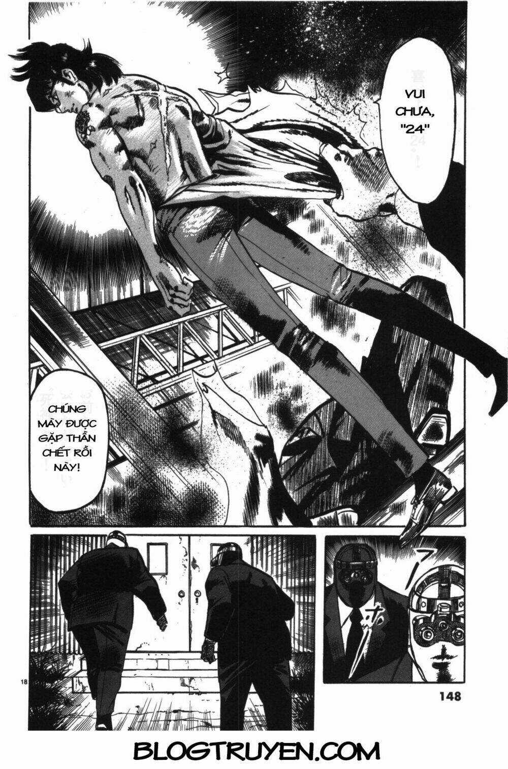 Jesus - Sajin Kouro Chapter 8 trang 19