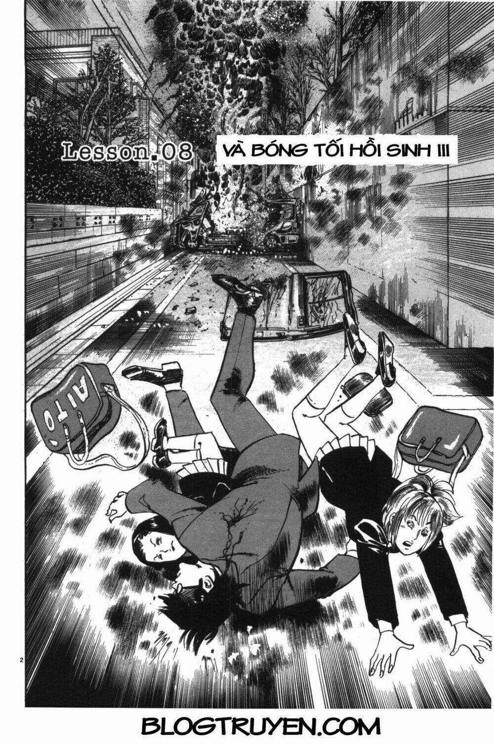 Jesus - Sajin Kouro Chapter 8 trang 2