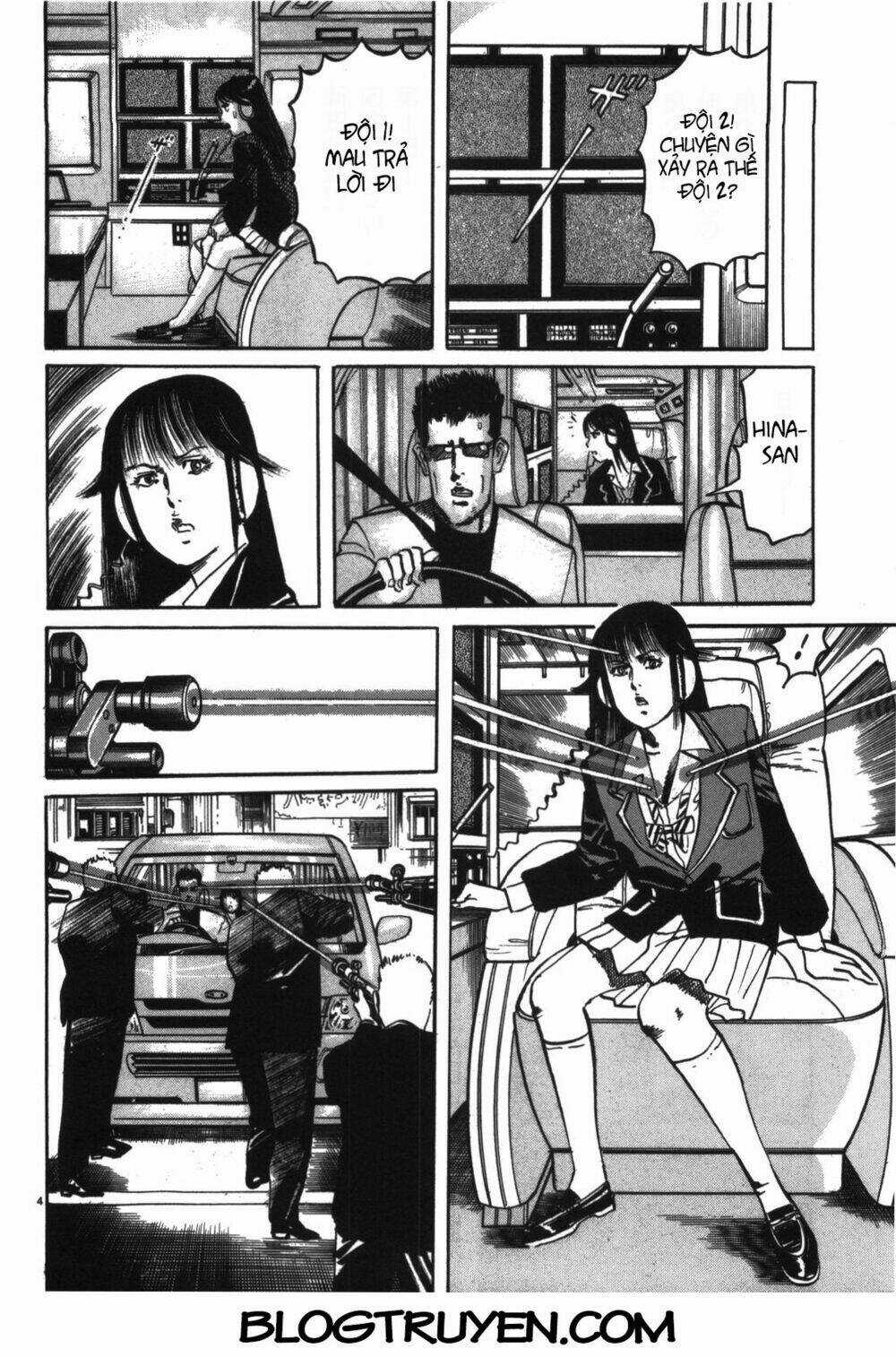 Jesus - Sajin Kouro Chapter 8 trang 4