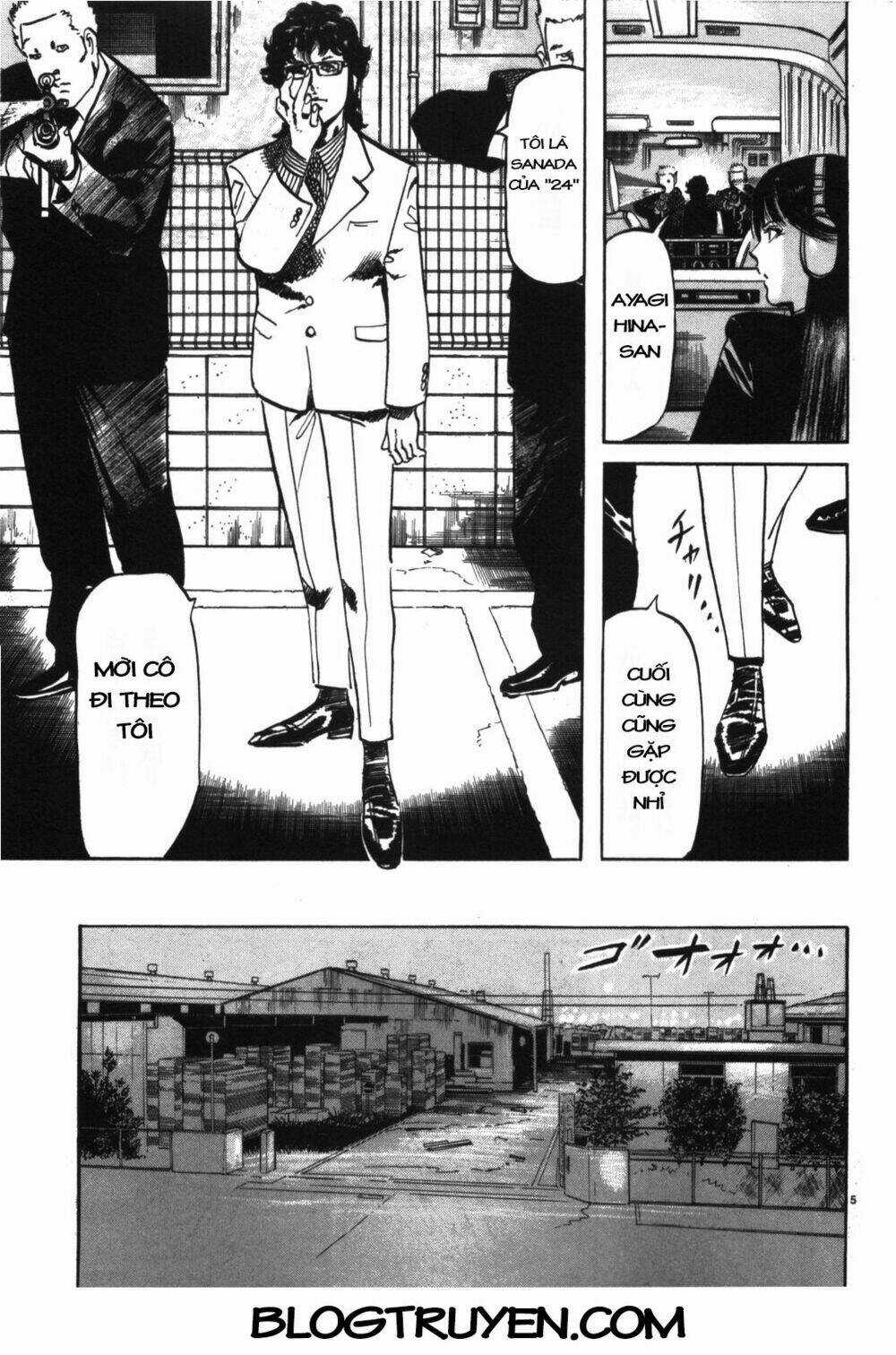 Jesus - Sajin Kouro Chapter 8 trang 5