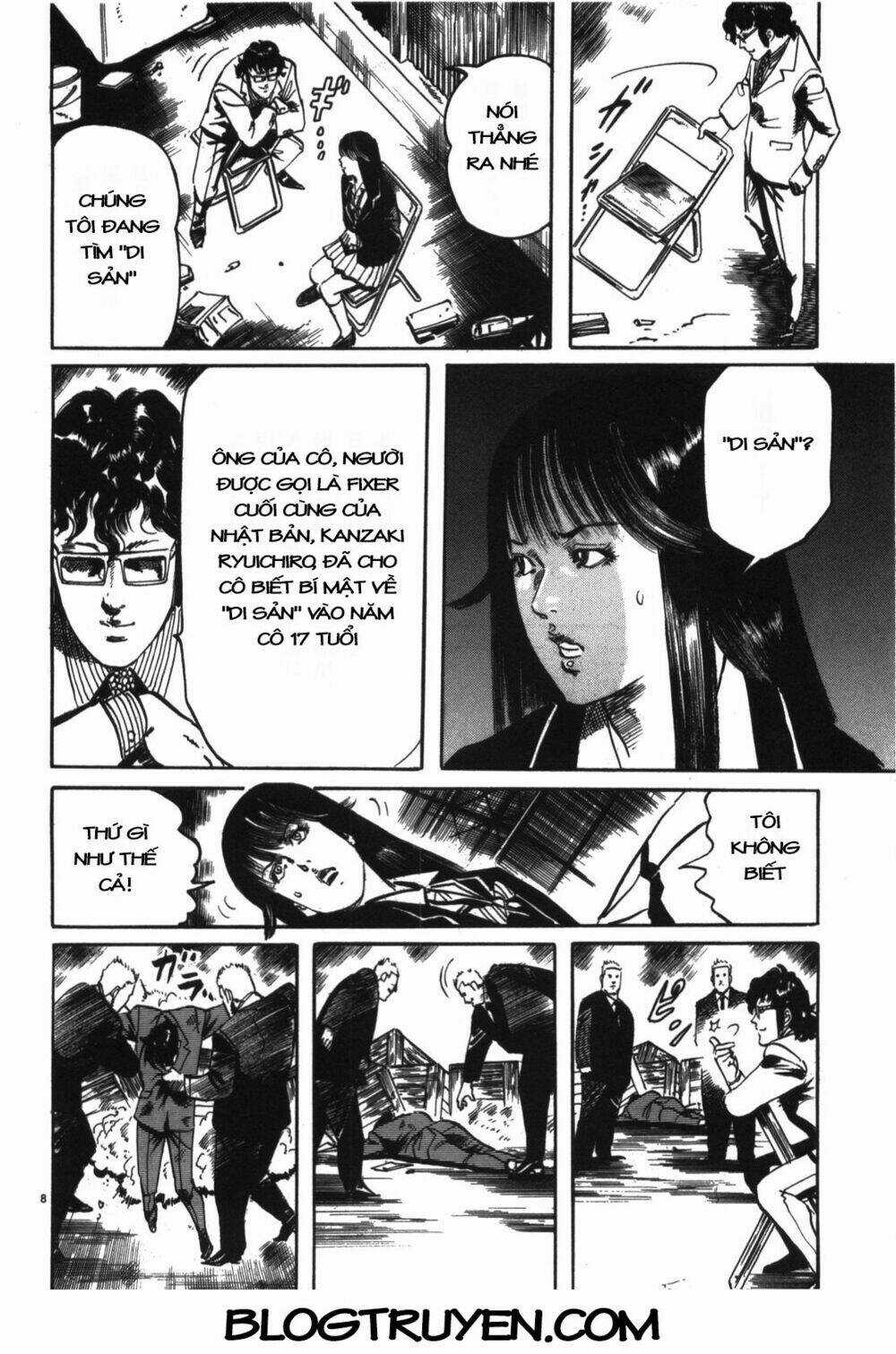 Jesus - Sajin Kouro Chapter 8 trang 8