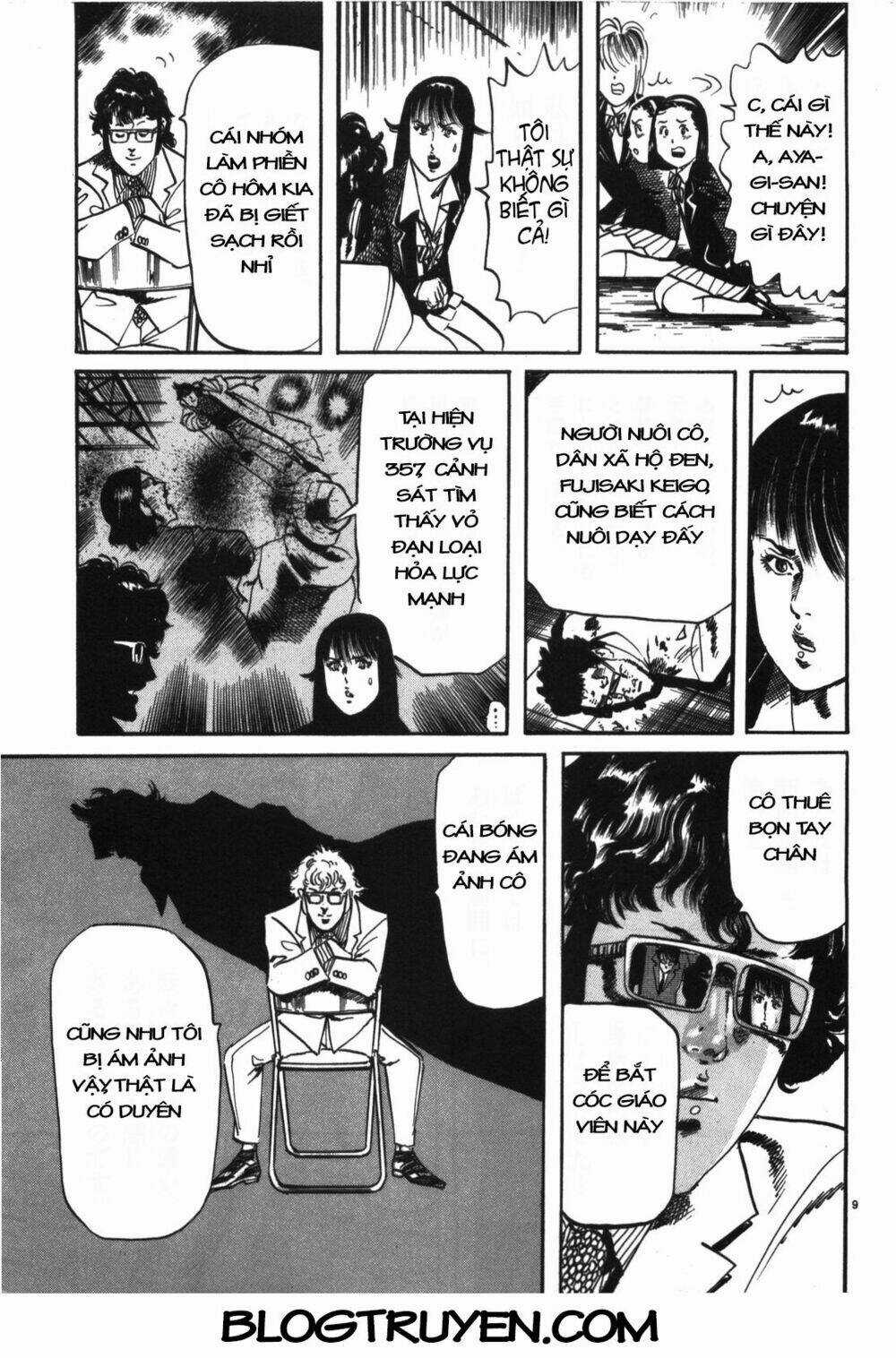 Jesus - Sajin Kouro Chapter 8 trang 9