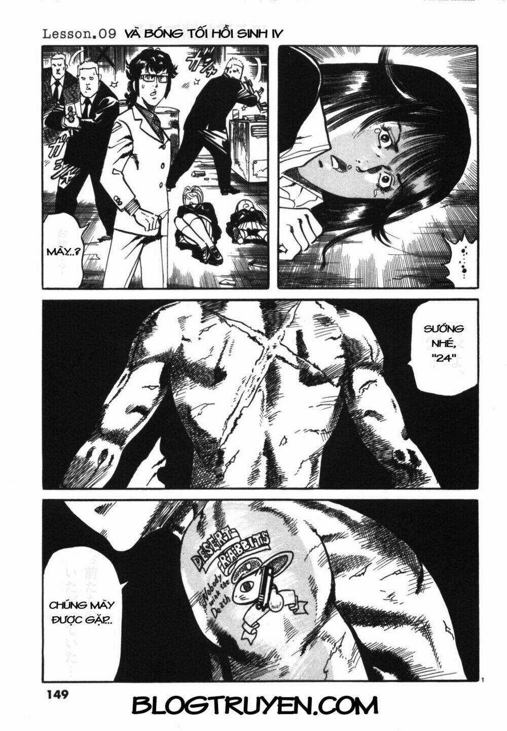 Jesus - Sajin Kouro Chapter 9 trang 1