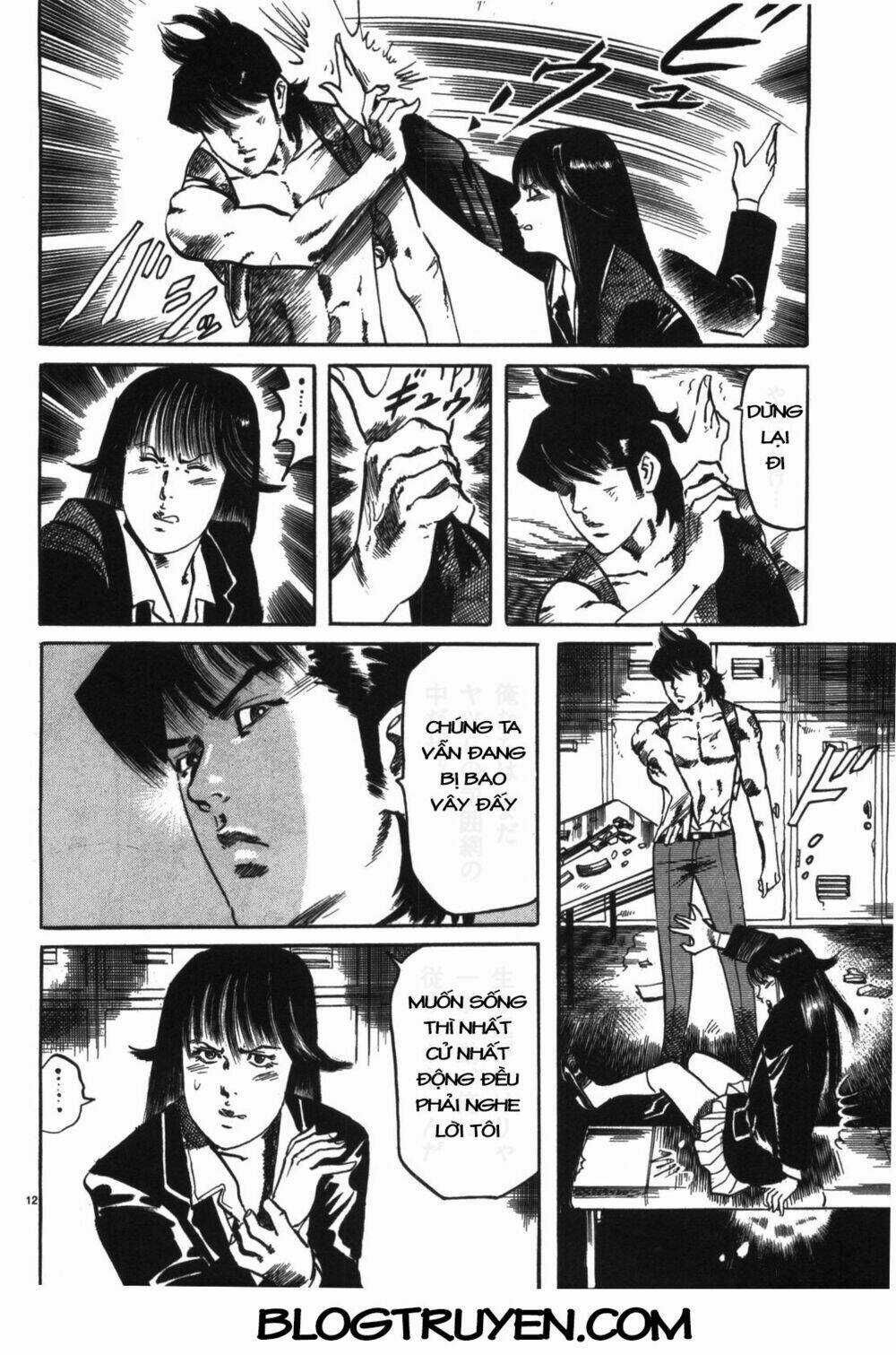 Jesus - Sajin Kouro Chapter 9 trang 12