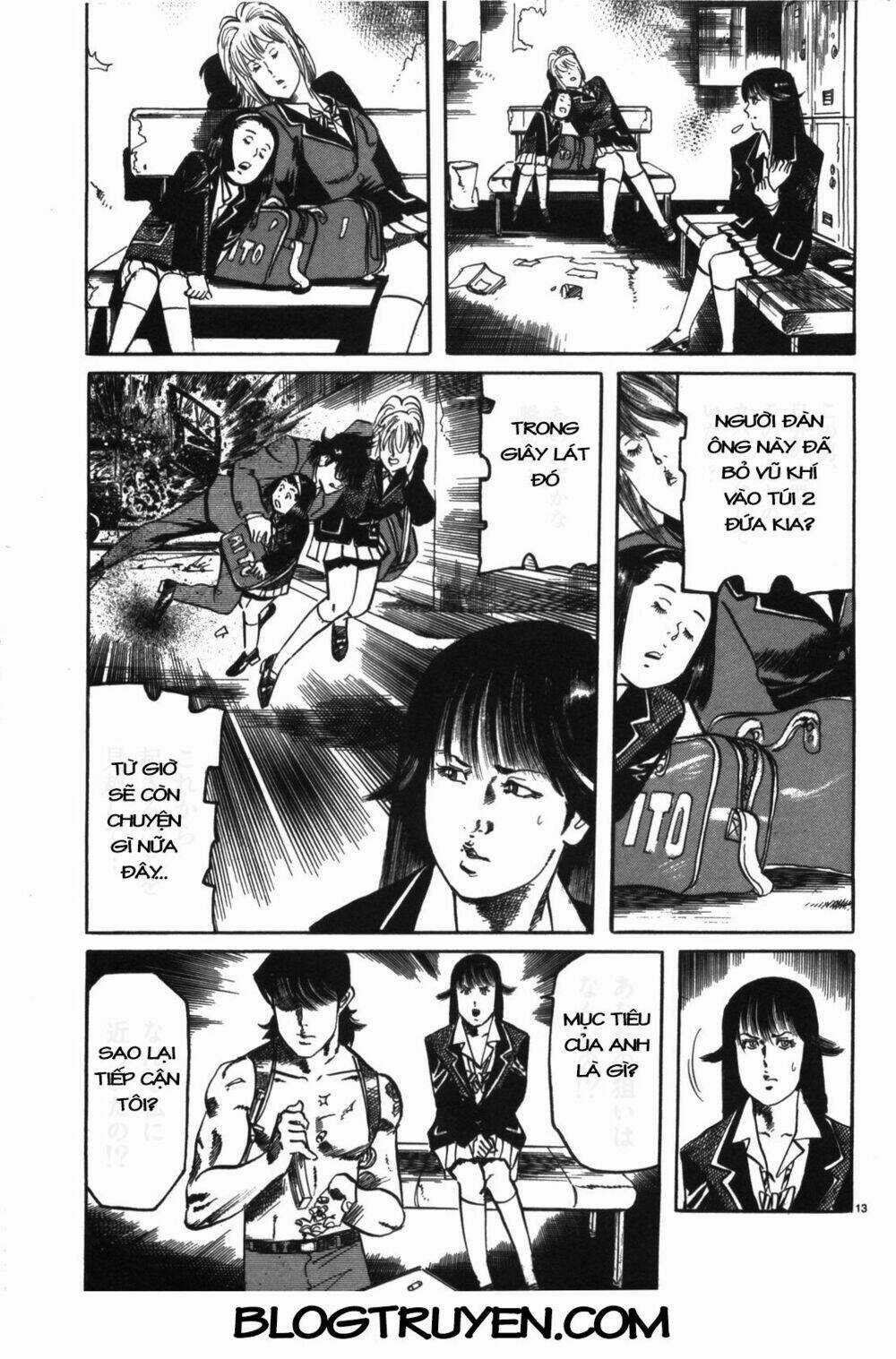 Jesus - Sajin Kouro Chapter 9 trang 13