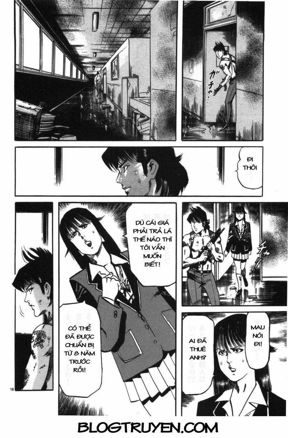 Jesus - Sajin Kouro Chapter 9 trang 16