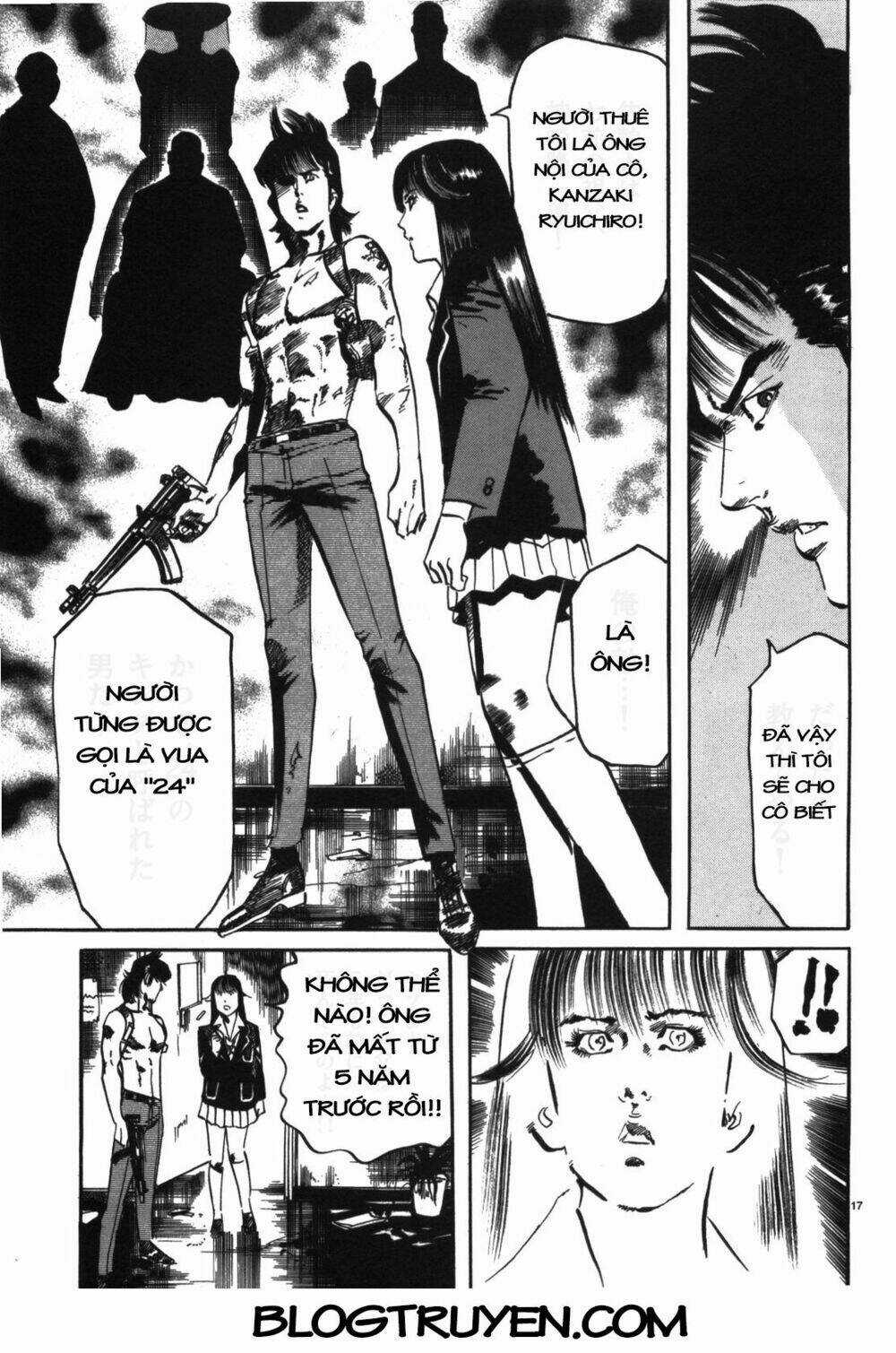 Jesus - Sajin Kouro Chapter 9 trang 17